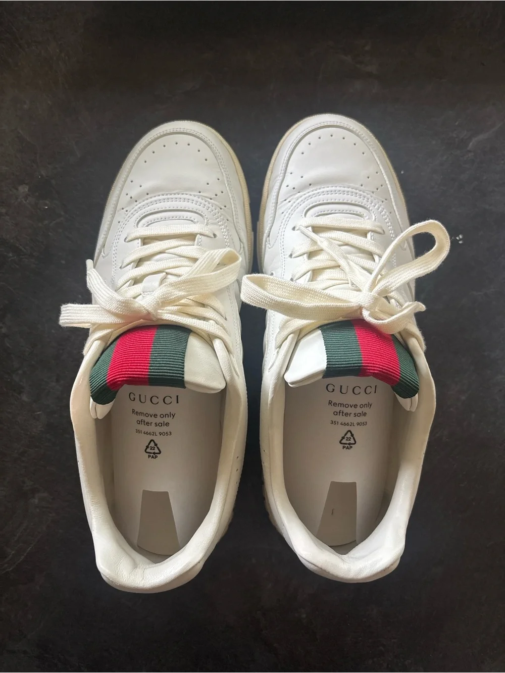 GUCCI RE-WEB MEN`S SNEAKERS